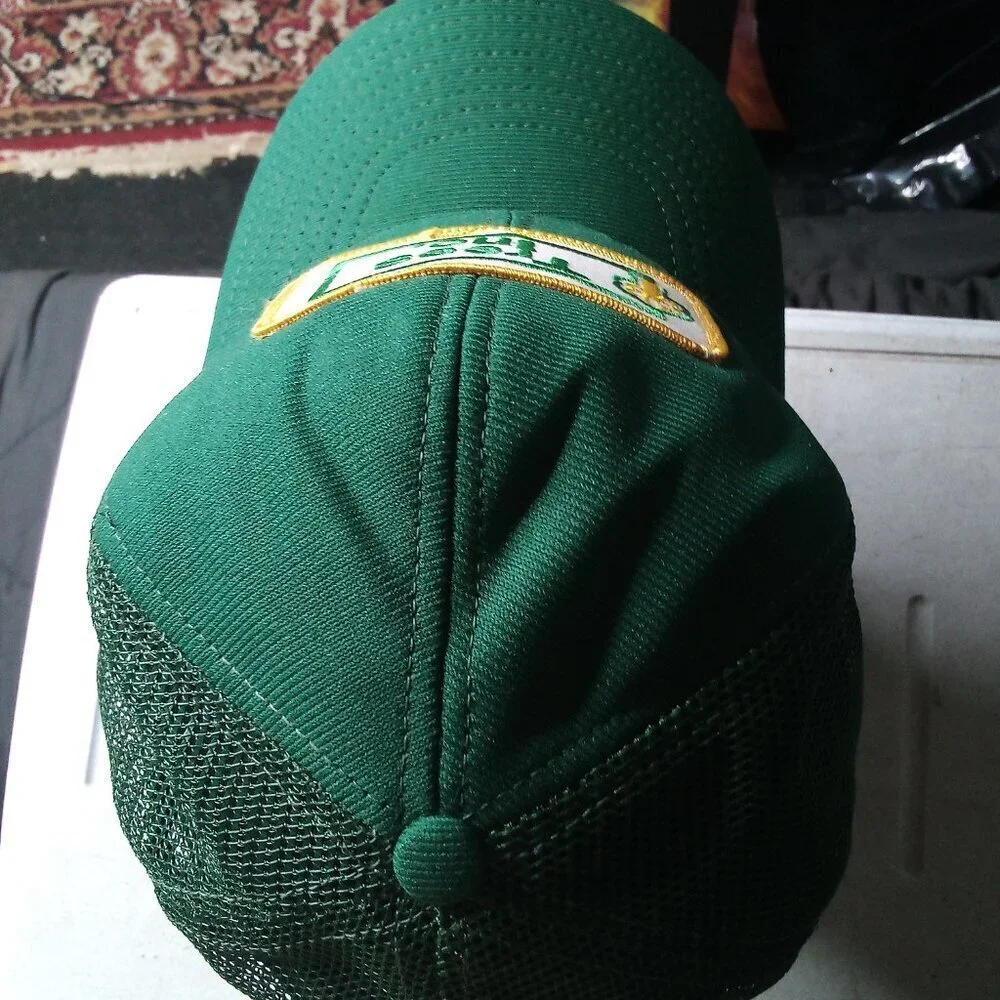 Vintage Trees Inc. Patch Snap Trucker Hat Cap